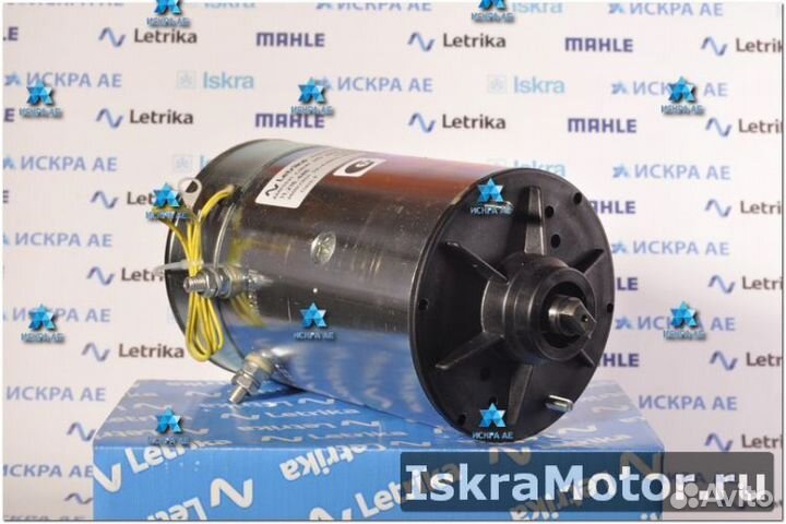 Электродвигатель AMK5531, 24V, 3.0kW