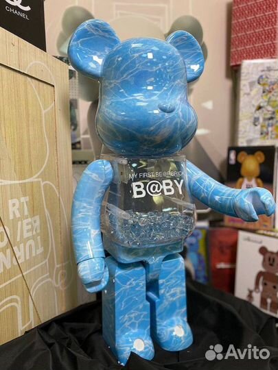 Игрушка bearbrick 1000 kaws интерьер дизайн