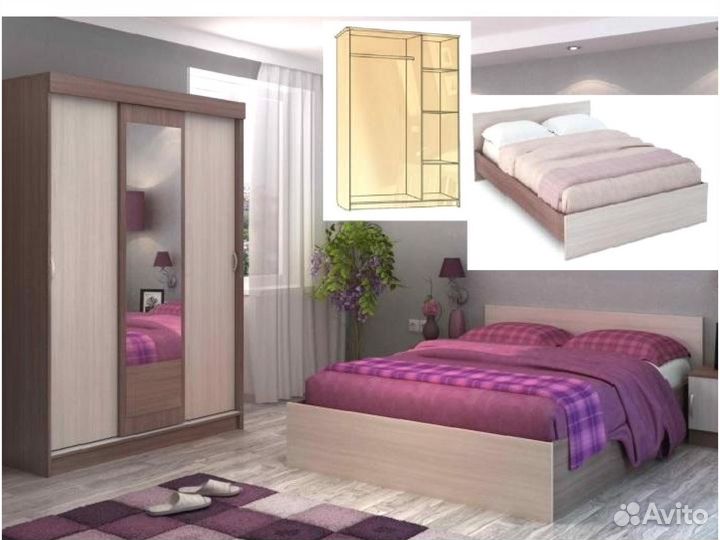 Спальный гарнитур