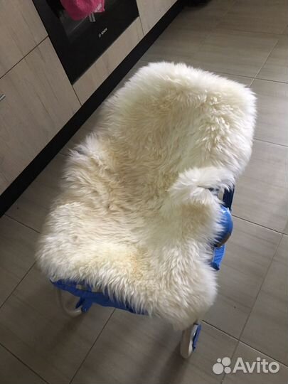 Шезлонг детский