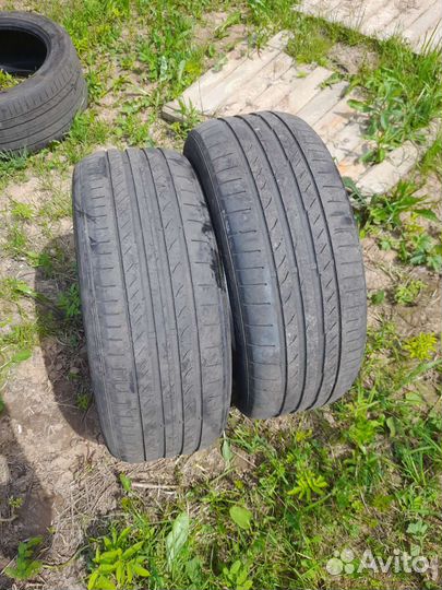 Continental ContiSportContact 5 225/50 R18 и 255/45 R18 95W