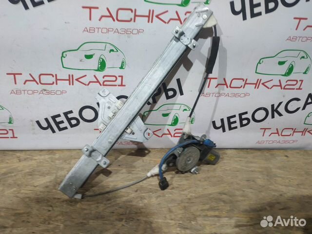 Стеклоподьемник задний левый Chevrolet Lacetti