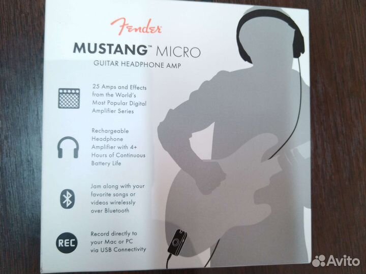 Fender mustang micro