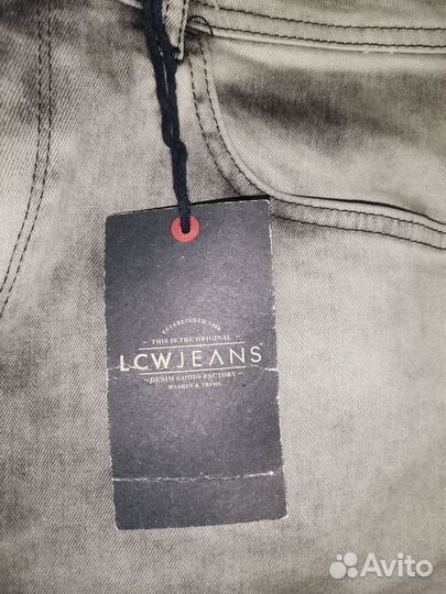 Джинсы lc waikiki новые