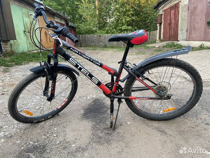 Велосипед Stels Navigator 400 24 с доками