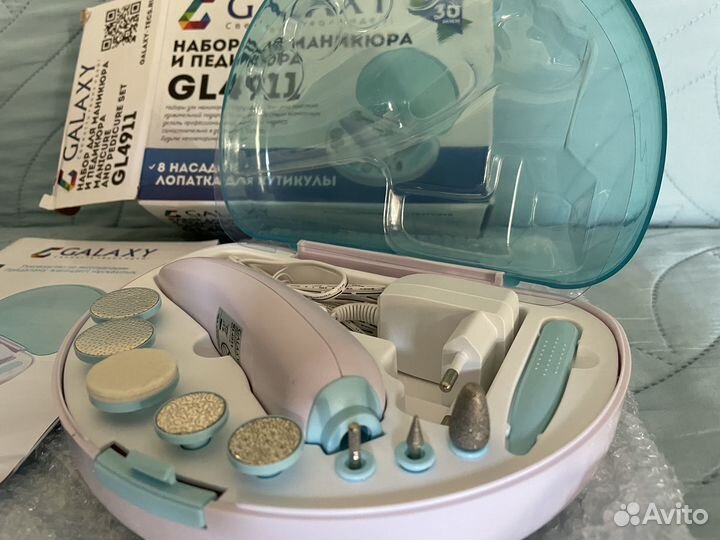 Набор для маникюра и педикюра