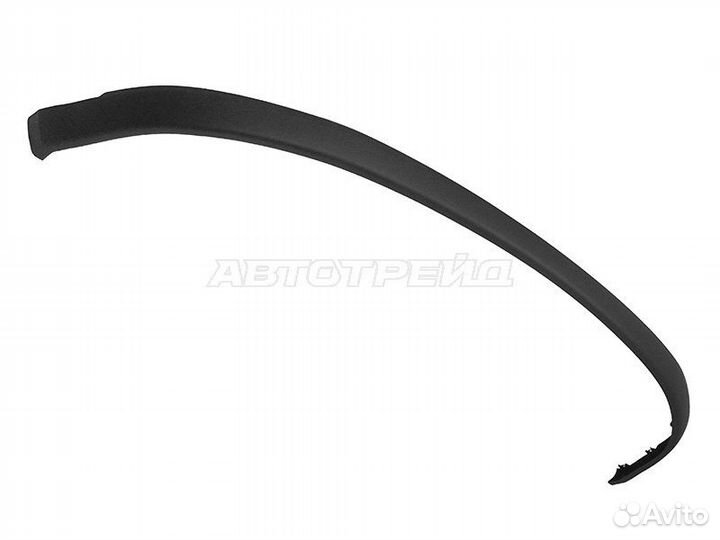 Спойлер бампера Kia Ceed 10-12 (Спереди)