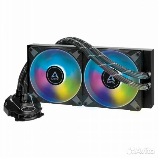 Arctic Cooling Liquid Freezer II-280 A-RGB Black