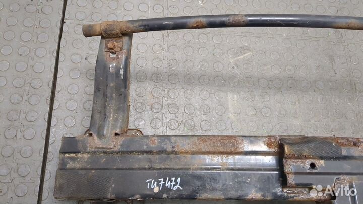 Усилитель бампера Hyundai Veloster 2011, 2012