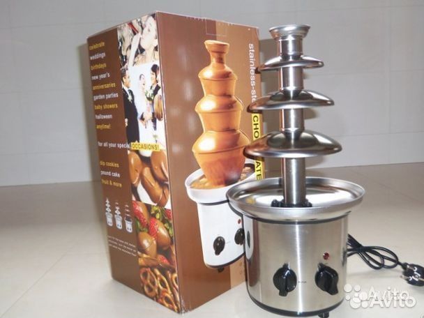 Шоколадный фонтан