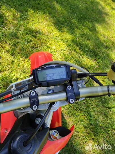 SuperMoto Honda crf450r