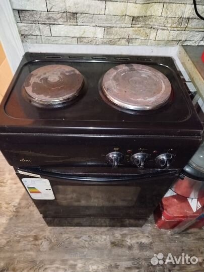 Плита электрическая бу с духовкой