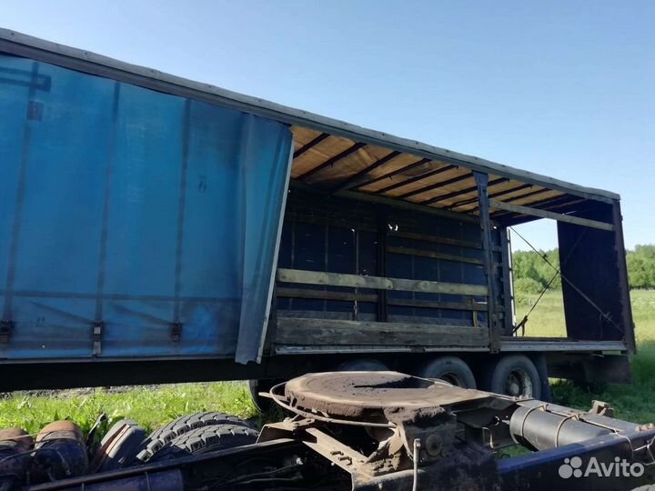 Верхний и боковой механизм для полуприцепа