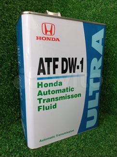 Масло трансмиссионное Honda Atf Dw-1 DW-1