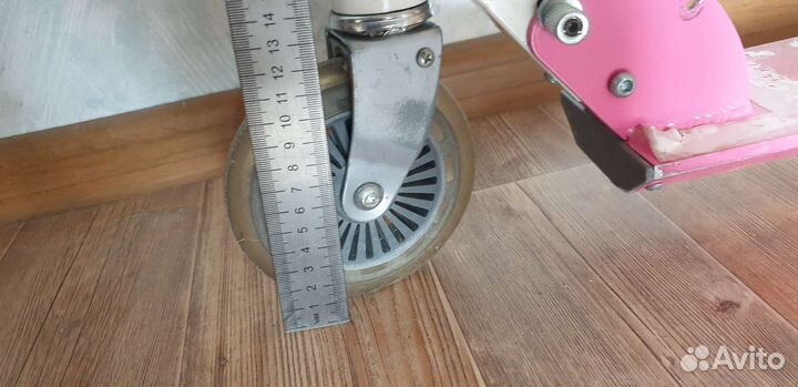 Самокат детский, 2х колесный, на 5+ лет