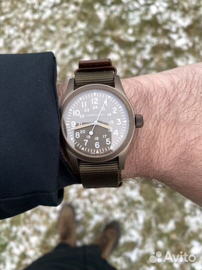 Hamilton Khaki Field H69449961