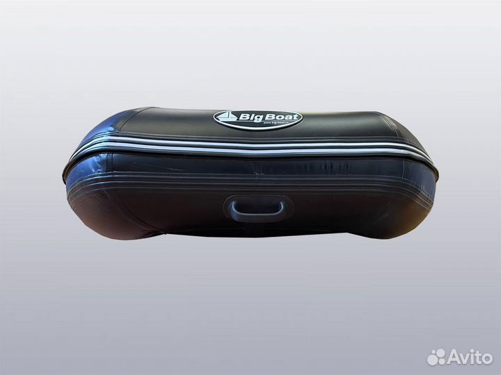 Лодка пвх (жесткое дно+киль) - Беринг 380