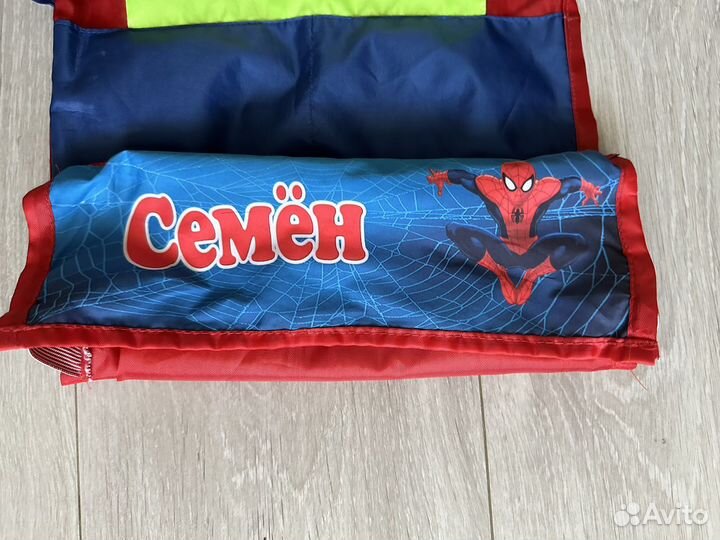 Кармашек в детский сад в кабинку