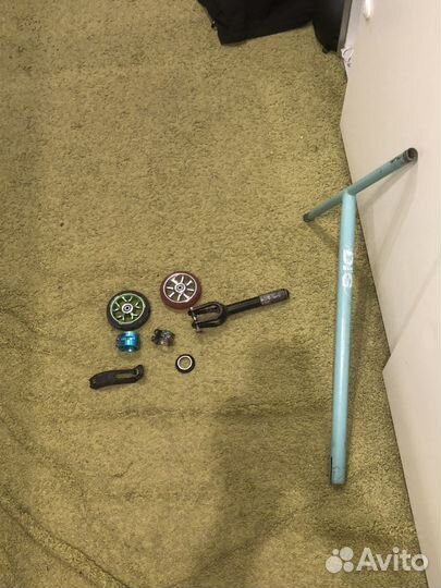 Детали для трюкового самоката