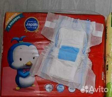 Японские Подгузники Пикул размер 3 и 4. М 6-11 кг