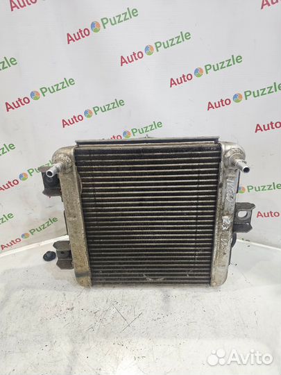 Радиатор интеркулера Iveco Daily 6 (VI)