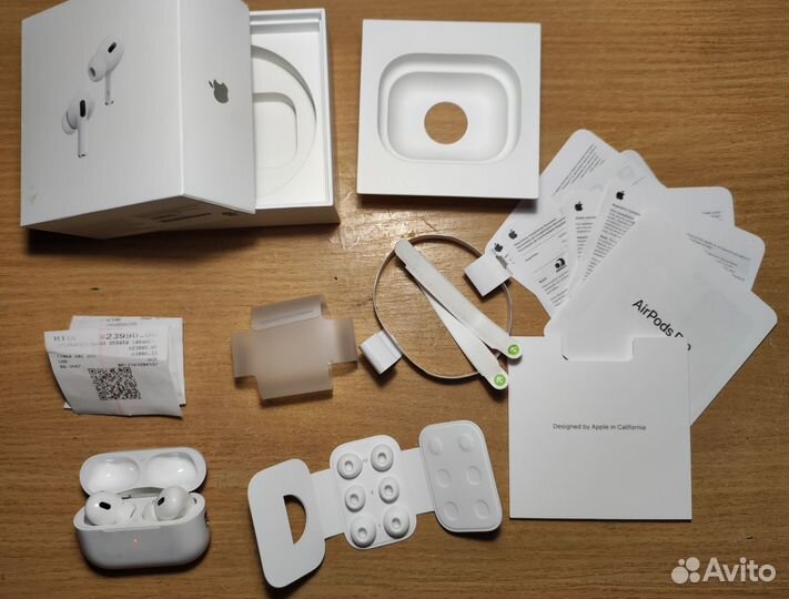 Беспроводные наушники apple airpods pro 2