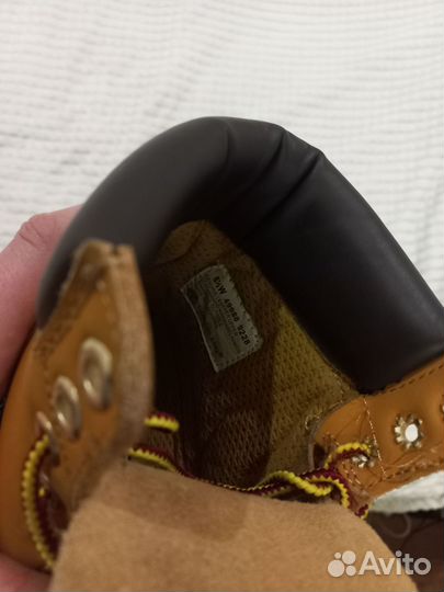 Ботинки демисезонные timberland оригинал