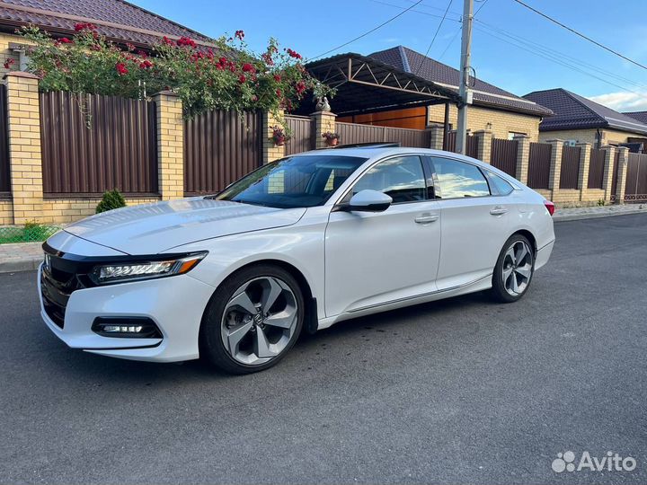 Honda Accord 1.5 CVT, 2019, 69 000 км