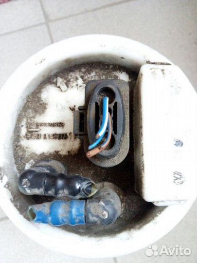 Топливный насос Skoda Fabia 2008