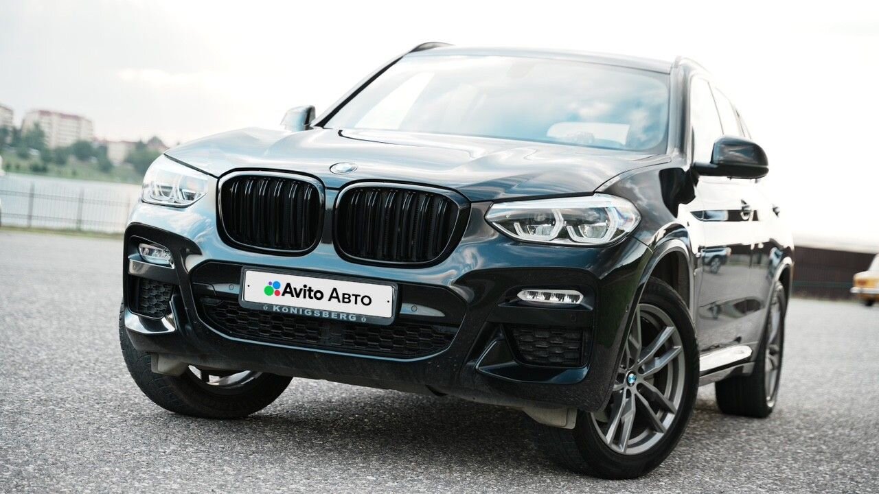 BMW X3: фото владельца