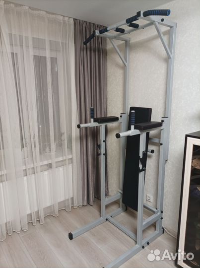 Тренажёр 3 в 1 напольный