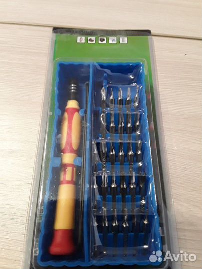 Набор отверток для ремонта сотовых телефонов и эле