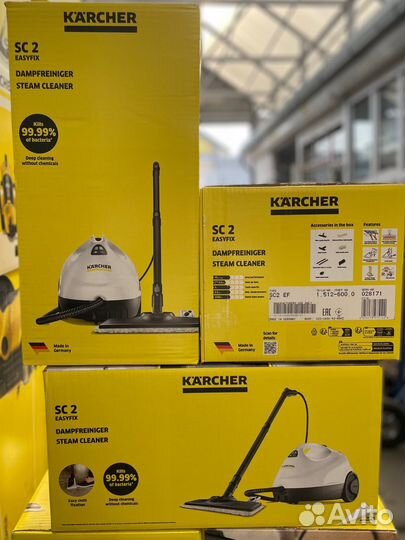 Пароочиститель karcher sc 2
