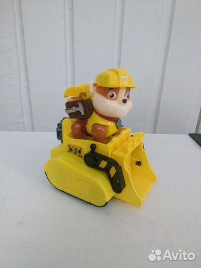 Щенячий патруль (щенок+машинка)