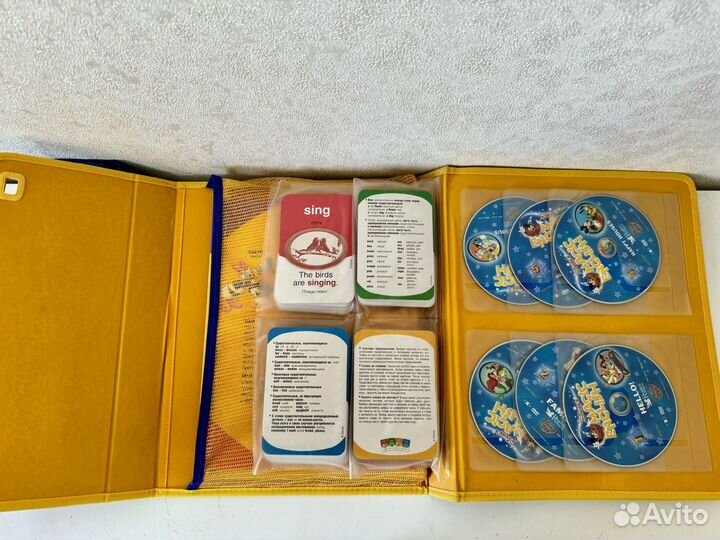 Курсы английского языка Disney’s Magic English