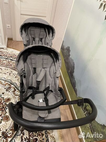 Коляска для двойни peg perego Duette SW