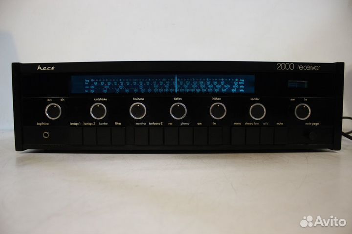 Heco 2000 Стерео Ресивер Germany