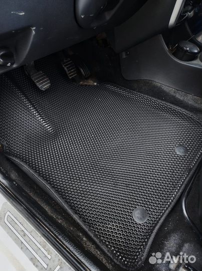 Eva Ева Эва 3D коврики для авто с бортами