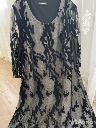 Вечернее платье 50 размер