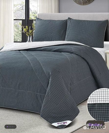 Белье постельное с одеялом 220*200