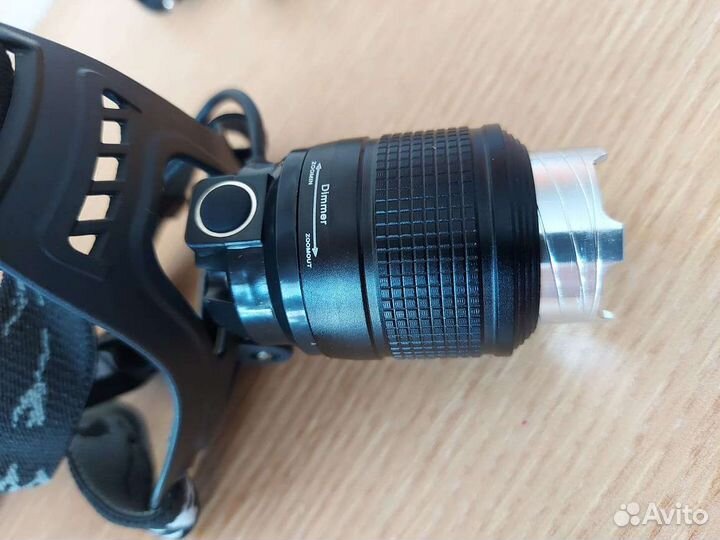 Синий свет Налобный фонарь