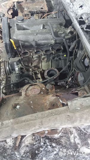 Двигатель FE 2.0л 16 клапанов киа спортейдж 1