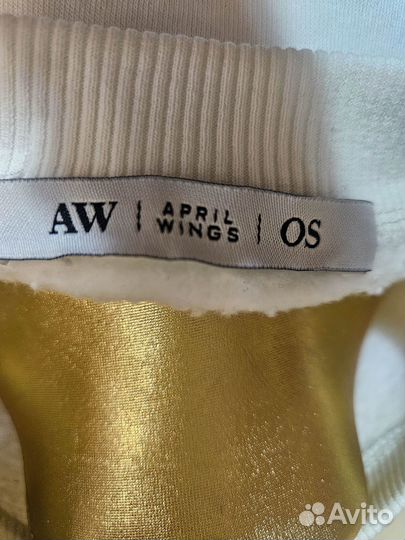 Свитшот женский оверсайз