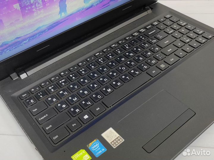 Ноутбук Игровой Lenovo 920MX i5 SSD240 Новый Акб