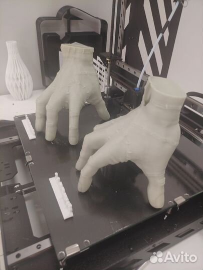 3D сканирование, моделирование, печать