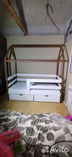 Детская кровать Домик