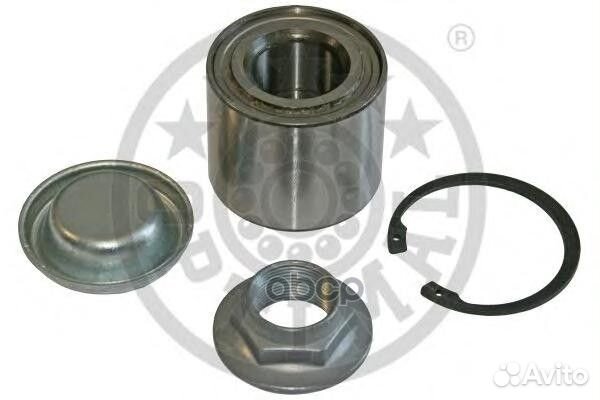 Подшипник ступицы колеса комплект citron: BER