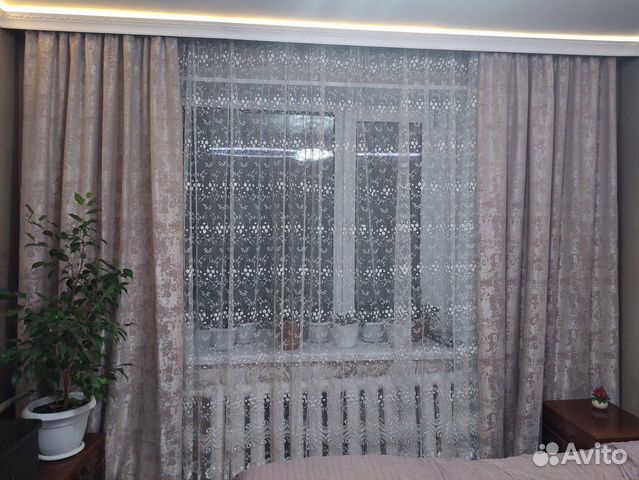 Комплект штор для спальни 300 270 новый