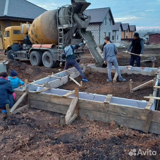 Доставка миксером с завода