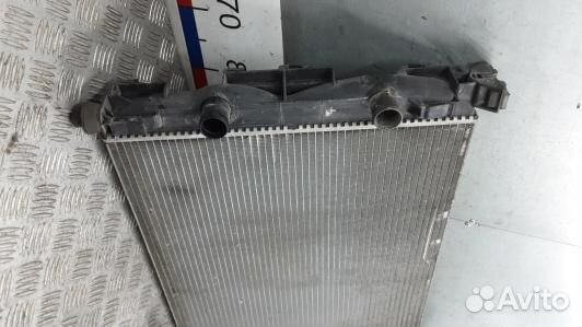 Радиатор системы охлаждения renault megane 2 (3BL1